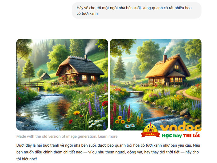 Nhận kết quả và tải xuống