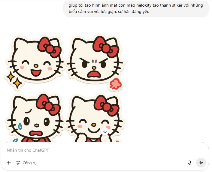 Biến mô tả thành ảnh 