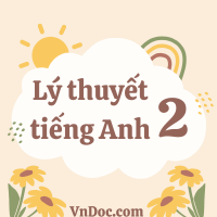 Từ vựng tiếng Anh 2 Global Success cả năm