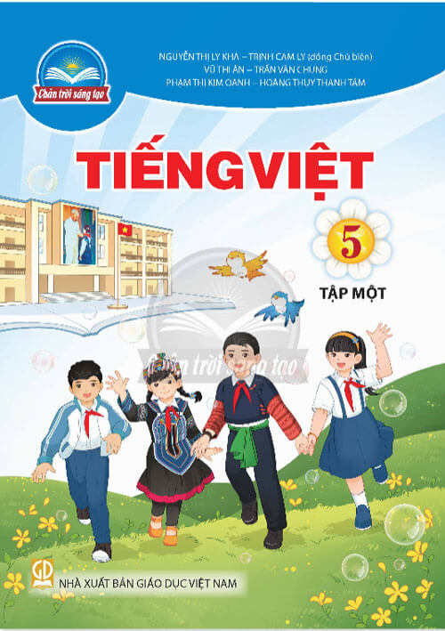 Sách giáo khoa Tiếng Việt 5 tập Một - Chân trời sáng tạo
