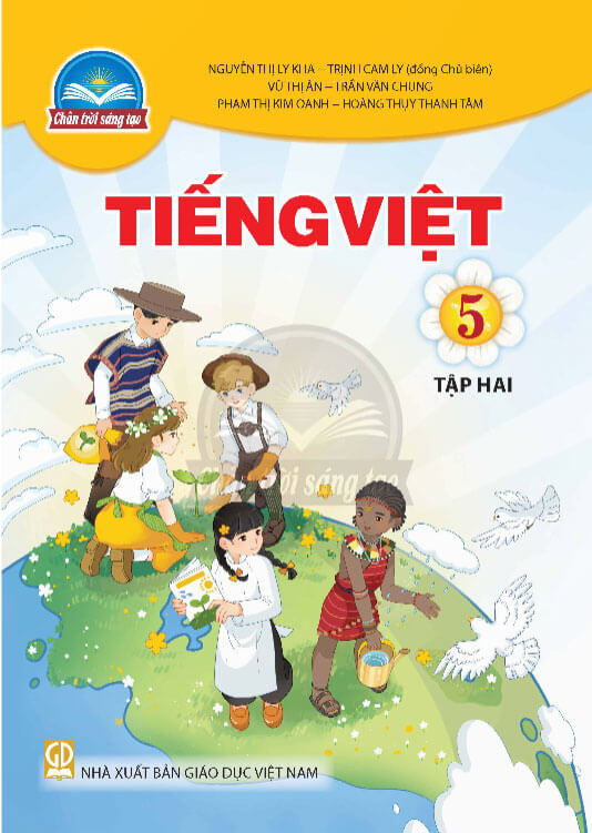 Sách giáo khoa Tiếng Việt 5 tập Hai - Chân trời sáng tạo