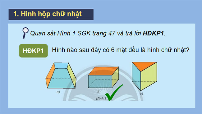 Hình hộp chữ nhật Hình lập phương