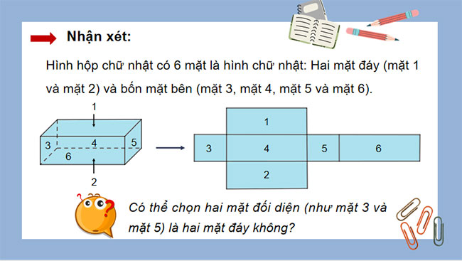Hình hộp chữ nhật Hình lập phương