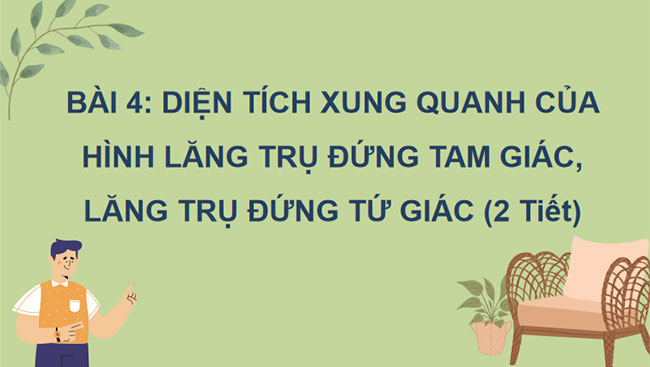  PowerPoint Toán 7 Chân trời Chương 3 Bài 4
