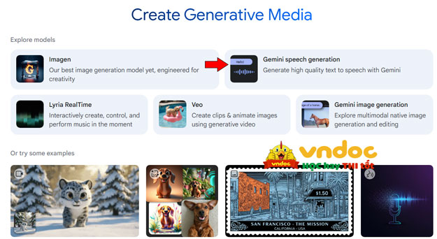 Native speech generation