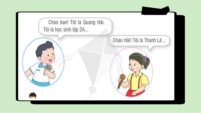 PowerPoint Tiếng Việt 2 Chào hỏi, tự giới thiệu