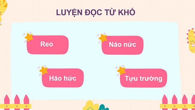 PowerPoint Tiếng Việt 3 Chiếc nhãn vở đặc biệt