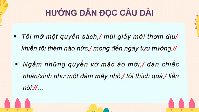 PowerPoint Tiếng Việt 3 Chiếc nhãn vở đặc biệt