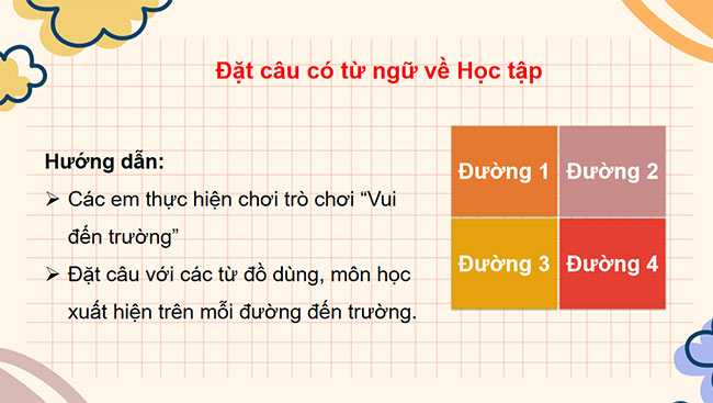 PowerPoint Tiếng Việt 3 Mở rộng vốn từ Học tập