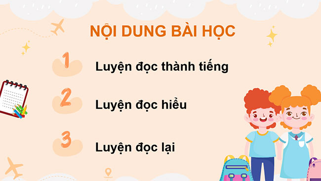 PowerPoint Tiếng Việt 3 Lắng nghe những ước mơ