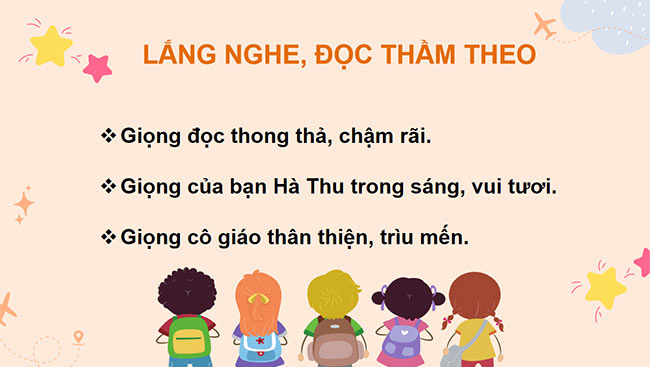 PowerPoint Tiếng Việt 3 Lắng nghe những ước mơ