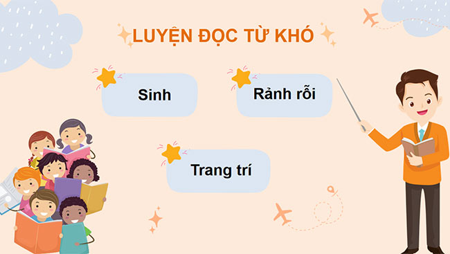 PowerPoint Tiếng Việt 3 Lắng nghe những ước mơ