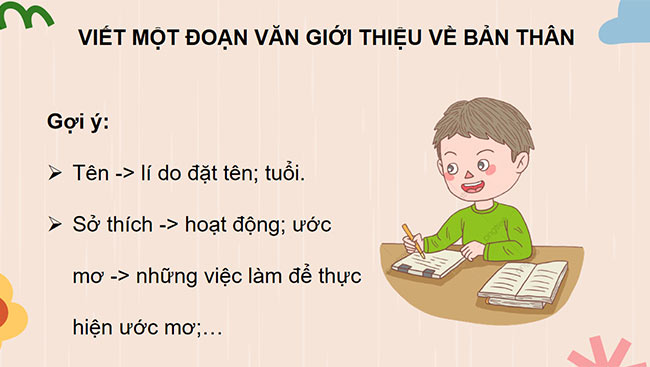PowerPoint Tiếng Việt 3 Giới thiệu bản thân