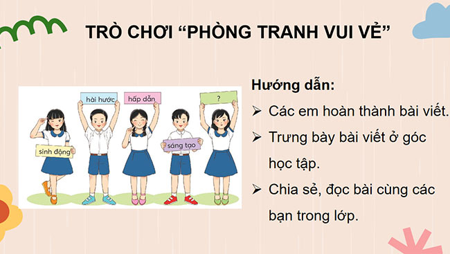 PowerPoint Tiếng Việt 3 Giới thiệu bản thân