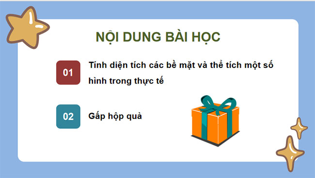  Các bài toán về đo đạc và gấp hình