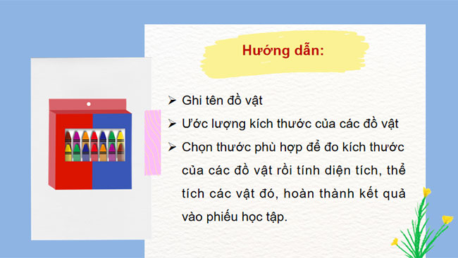  Các bài toán về đo đạc và gấp hình