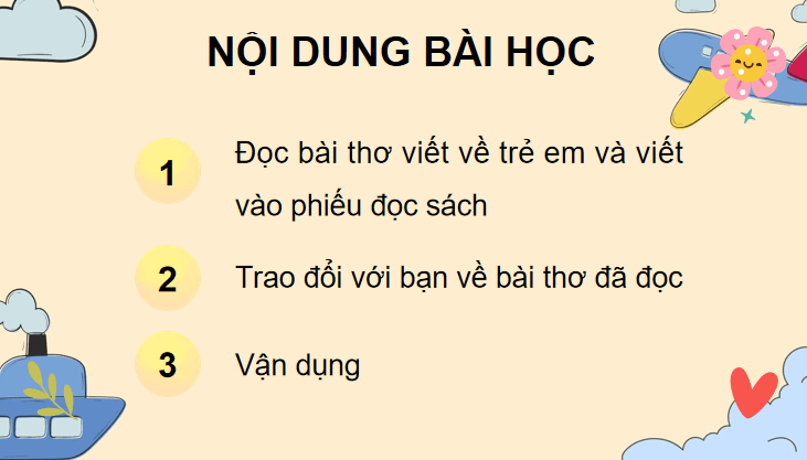 Giáo án Tiếng Việt 5 Bài 6: Đọc mở rộng