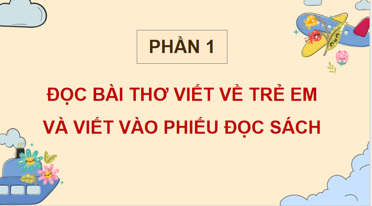 Giáo án Tiếng Việt 5 Bài 6: Đọc mở rộng