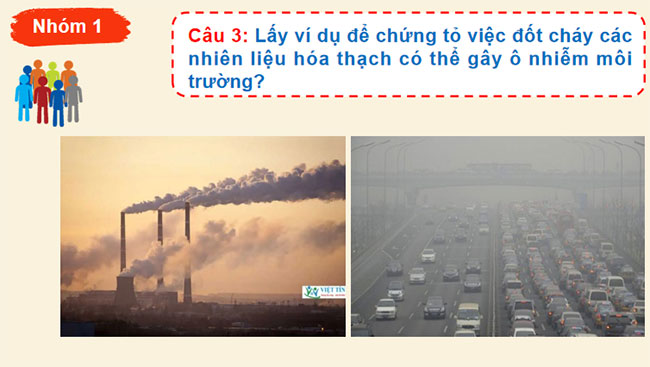 Năng lượng hóa thạch và năng lượng tái tạo