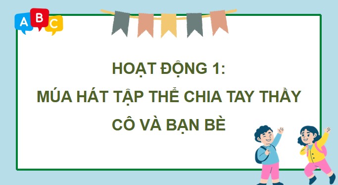 PowerPoint Hoạt động trải nghiệm 4 Tuần Tổng kết