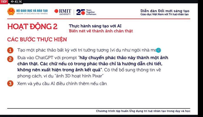 Hoạt động 2