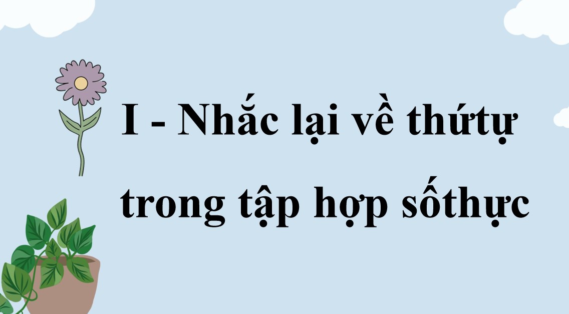 PowerPoint Toán 9 Cánh Diều Bài Bất đẳng thức