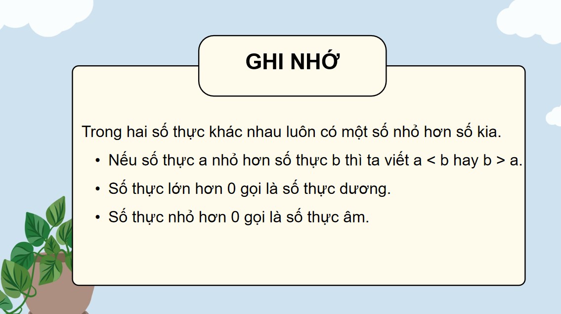 PowerPoint Toán 9 Cánh Diều Bài Bất đẳng thức