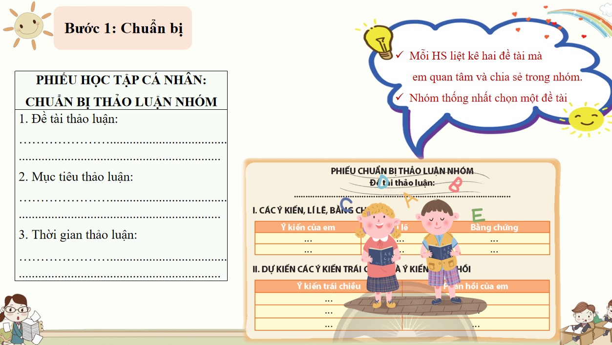 Giáo án PPT Văn 9 CTST Bài Thảo luận về một vấn đề trong đời sống