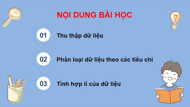Thu thập và phân loại dữ liệu