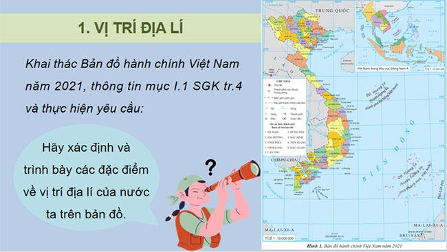 Vị trí địa lí và phạm vi lãnh thổ