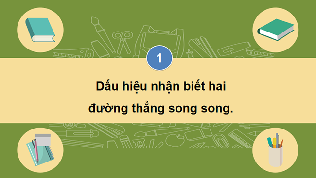 Hai đường thẳng song song