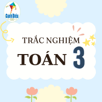 Trắc nghiệm Toán lớp 3 Cánh diều Ôn tập về phép cộng, phép trừ trong phạm vi 1 000