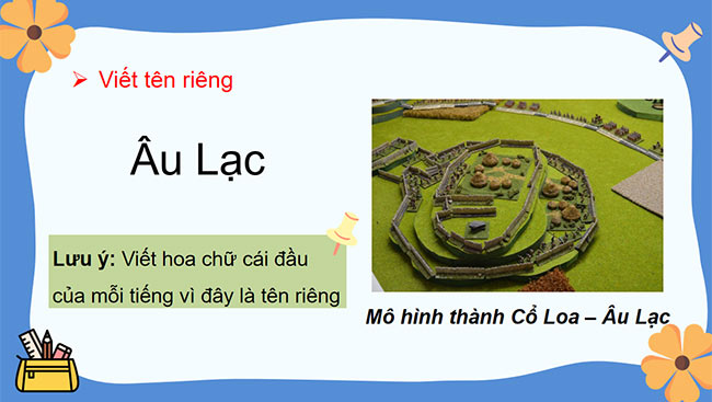 PowerPoint Tiếng Việt 3 Ôn chữ viết hoa A, Ă, Â