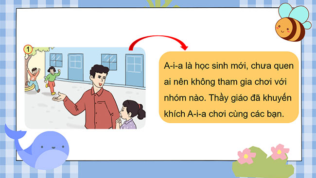 PowerPoint Tiếng Việt 3 Kể chuyện Bạn mới