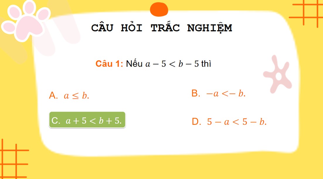 PowerPoint Toán 9 Cánh Diều Bài tập cuối chương II