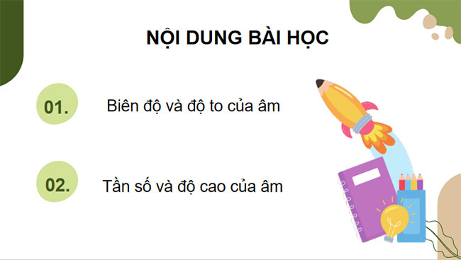 Giáo án PowerPoint Khoa học tự nhiên 7 Cánh diều Bài 10