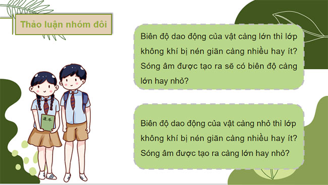 Giáo án PowerPoint Khoa học tự nhiên 7 Cánh diều Bài 10