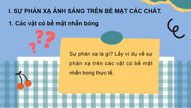 Giáo án PowerPoint Khoa học tự nhiên 7 Cánh diều Bài 13