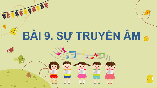 Giáo án PowerPoint Khoa học tự nhiên 7 Cánh diều Bài 9