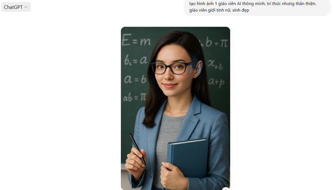 Tạo nhân vật AI