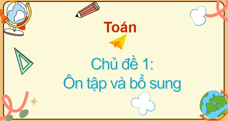 Bài 1: Ôn tập các số đến 1000