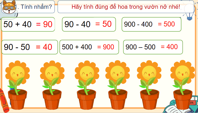 Bài 2: Ôn tập phép cộng, phép trừ trong phạm vi 1000