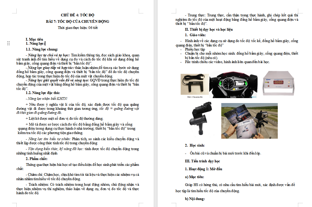 Giáo án PowerPoint Khoa học tự nhiên 7 Cánh diều Bài 7