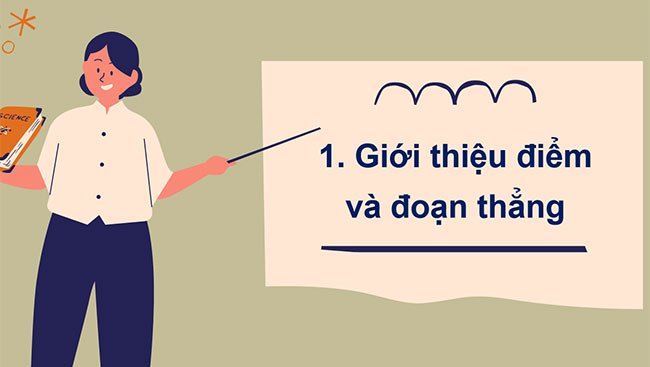 PowerPoint Toán 2: Điểm - Đoạn thẳng