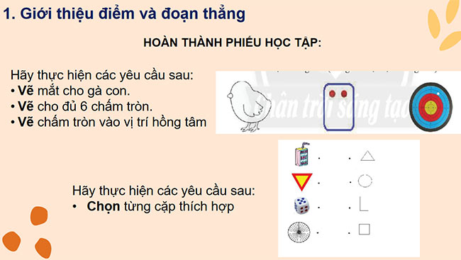 PowerPoint Toán 2: Điểm - Đoạn thẳng