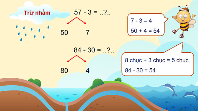PowerPoint Toán 3: Cộng nhẩm, trừ nhẩm