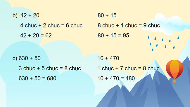 PowerPoint Toán 3: Cộng nhẩm, trừ nhẩm