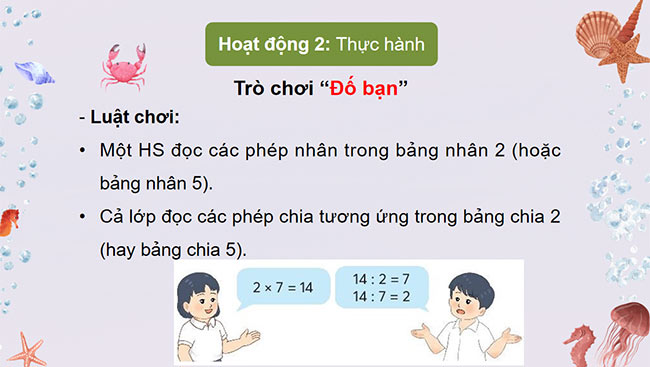 PowerPoint Toán 3: Ôn tập phép chia
