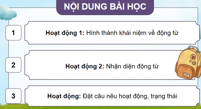 PowerPoint Tiếng Việt 4 Động từ