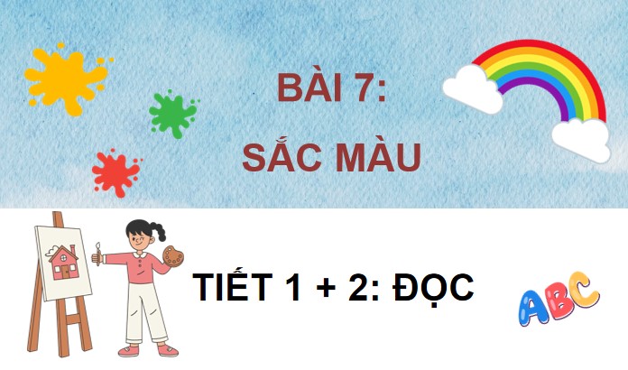 PowerPoint Tiếng Việt 4 Sắc màu